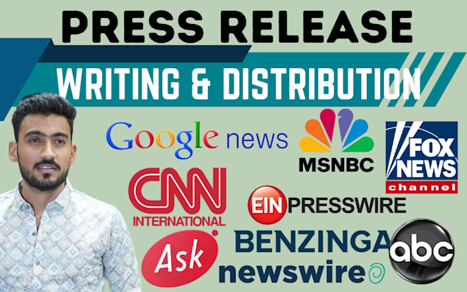 Bestseller - do press release writing and pr distribution, music, crypto in 500 press sites