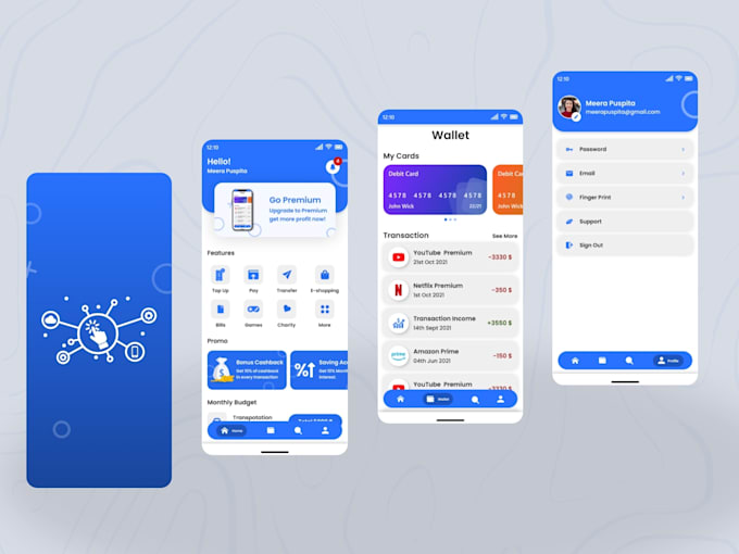 Bestseller - create a user friendly crypto wallet app and fatwallet app