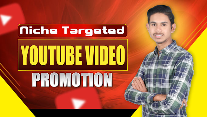 Gig Preview - Do niche targeted organic youtube video promotion