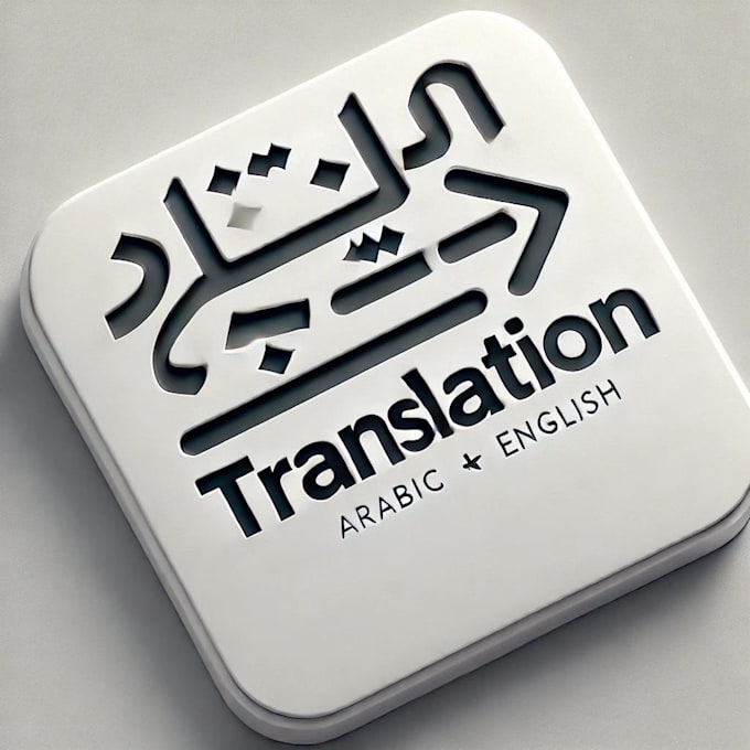 Gig Preview - Special logo designer and professional translator