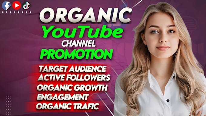 Gig Preview - Do complete youtube channel monetization promotion