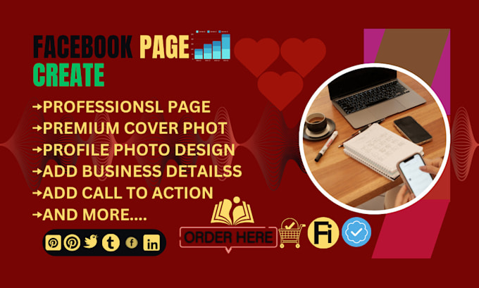 Bestseller - create facebook business page