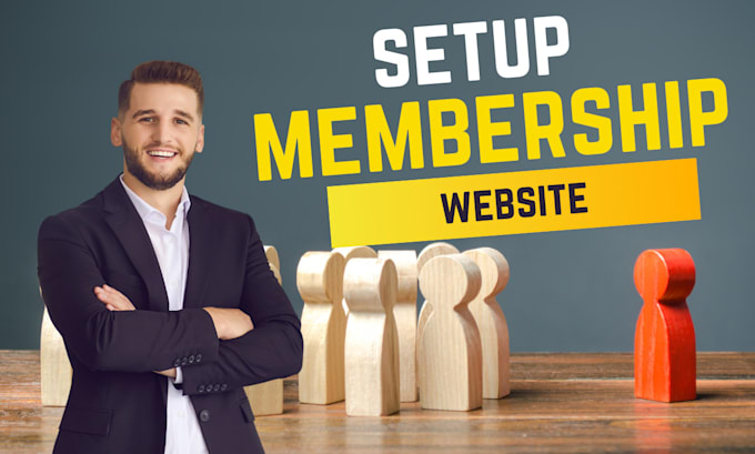 Gig Preview - Setup membership website with memberpress, outseta, memberstack, pmpro buddyboss