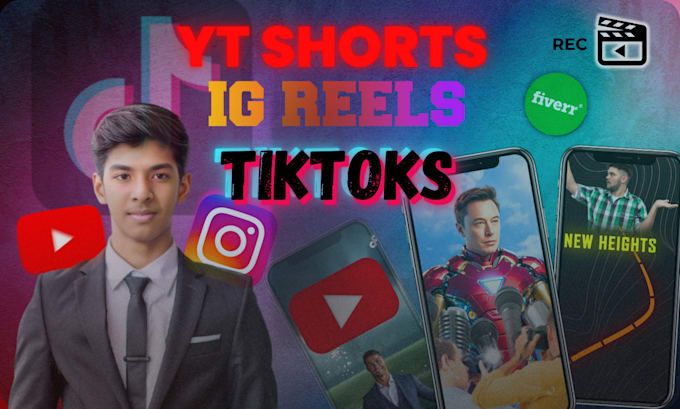 Bestseller - edit your instagram reels, youtube shorts, and tiktok videos