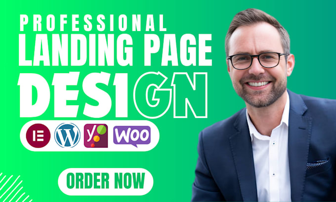 Bestseller - landing page, wordpress landing page elementor, website landing page fast