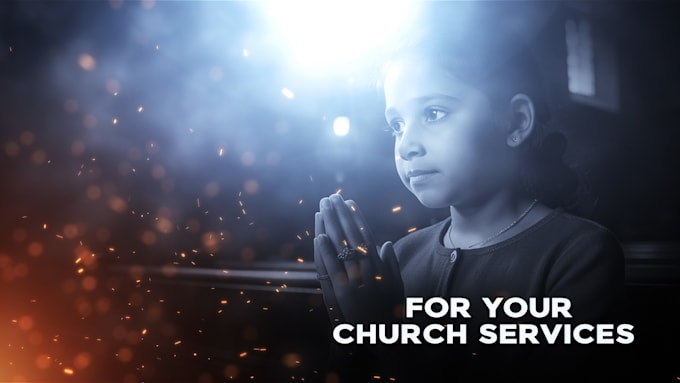 Gig Preview - Create worship, church promo, cinematic trailer, event, and short video ads