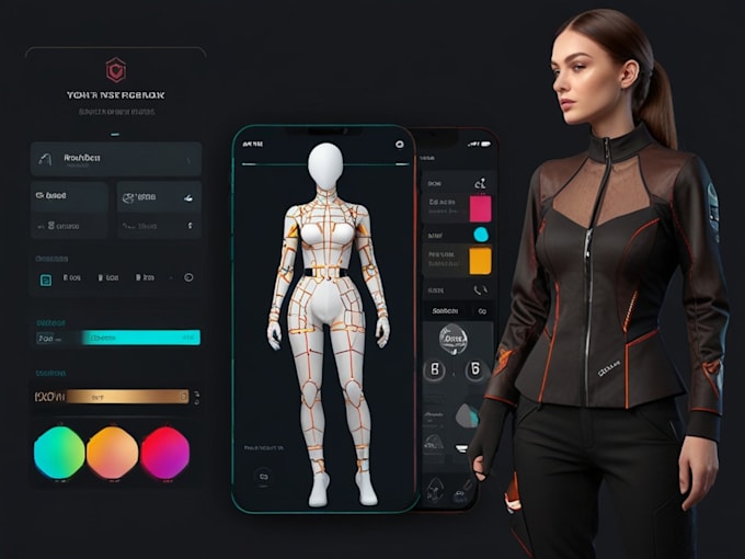 Gig Preview - Design your fashion tech pack