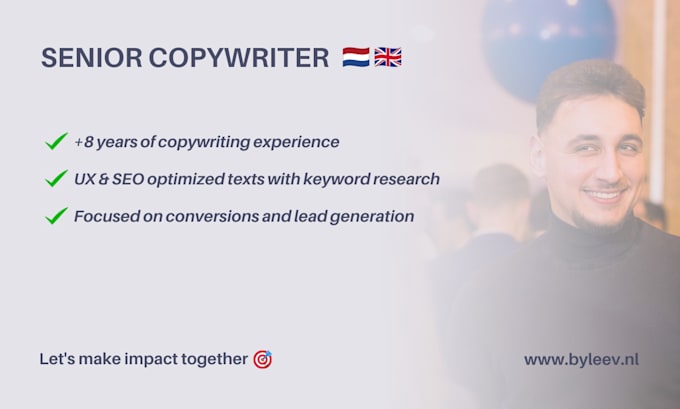 Bestseller - write dutch copy that converts and grows your brand l native dutch copywriter