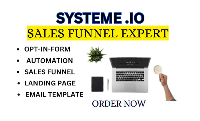 Gig Preview - Resolve issues with systeme io, improve sales funnels