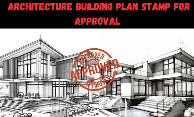 Gig Preview - Do architect engineering, mep, cad, 2d plans, floor plans, 3d plans and ca stamp