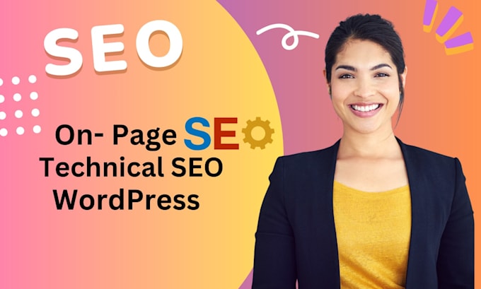 Gig Preview - Do website wordpress and technical SEO for google ranking