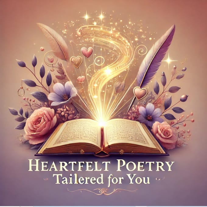 Bestseller - create expressive and soulful poetry tailored to your vision