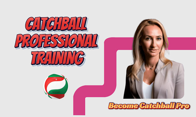 Gig Preview - Be your catchball strategy specialist and professional trainer