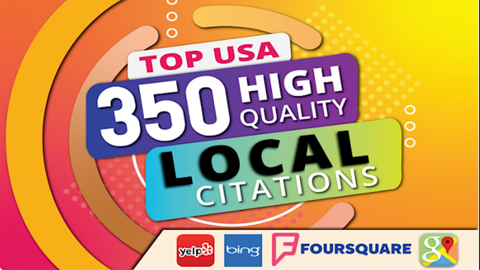 Gig Preview - Do top 350 USA live local citations