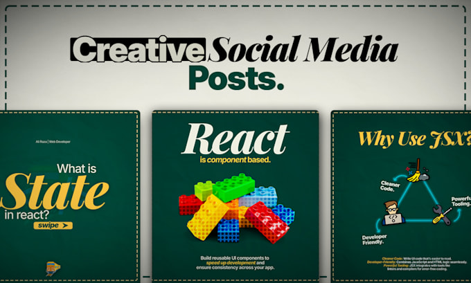 Bestseller - create visually appealing social media carousels for your brand