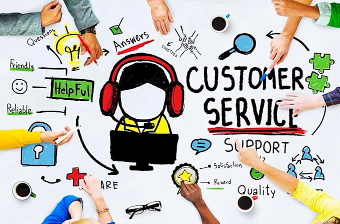 Bestseller - do customer service and customer support