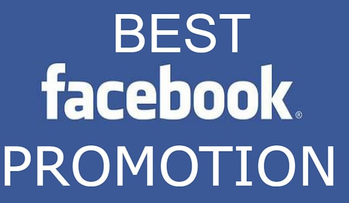 Gig Preview - Provide you with the best facebook promotion