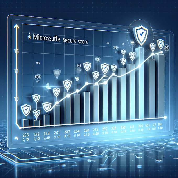 Gig Preview - Increase your microsoft secure score by 5 to 10 points