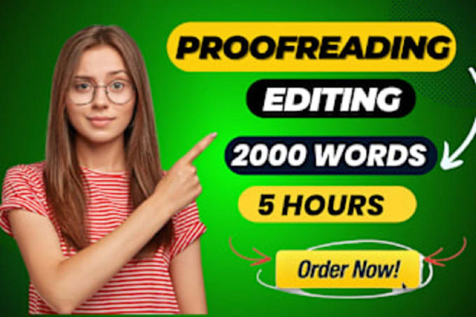 Bestseller - thoroughly proofread and edit your document in 24 hours