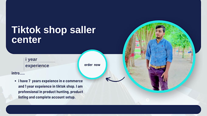 Gig Preview - Tiktok shop virtual assistant and tiktok shop manager