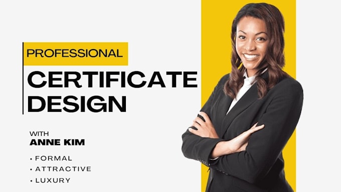 Bestseller - design a modern certificate design for diploma, achievements and awards