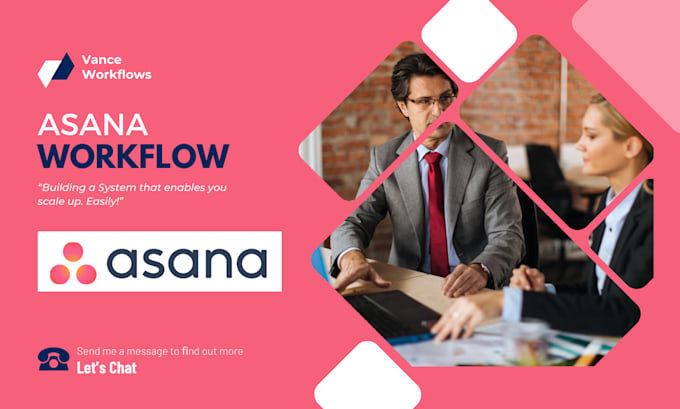 Gig Preview - Setup your asana, project management and asana automation