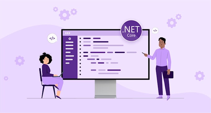 Gig Preview - Develop asp dot net core and mvc web application with sql databases