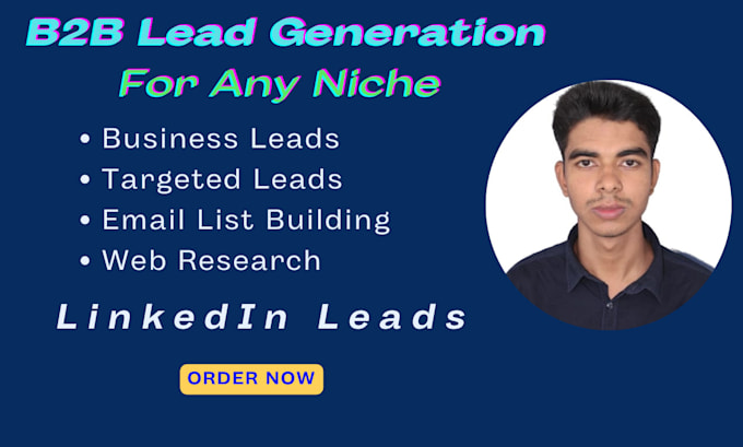 Bestseller - provide targeted b2b lead generation and email list building