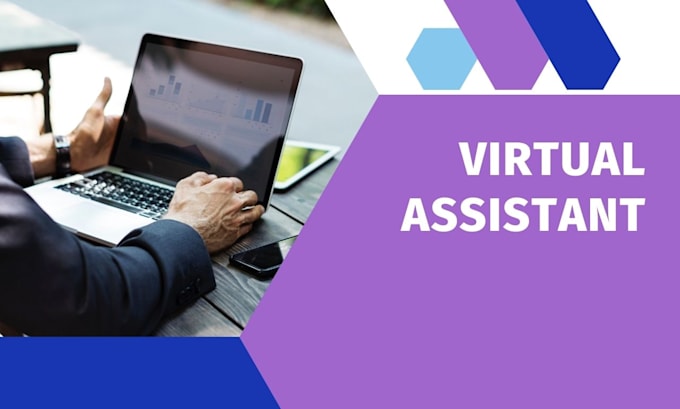 Gig Preview - Virtual assistant for data entry, typing and web research