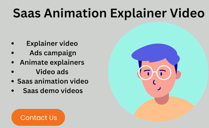 Gig Preview - Saas explainer vid eo demo vid eo app and website vid eo UI animation