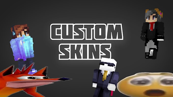 Bestseller - make you a skin in minecraft