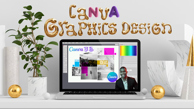 Gig Preview - Be your professional canva virtual assistant