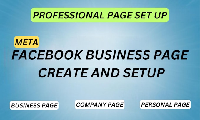 Gig Preview - Be a meta expert in custom facebook page creation for you