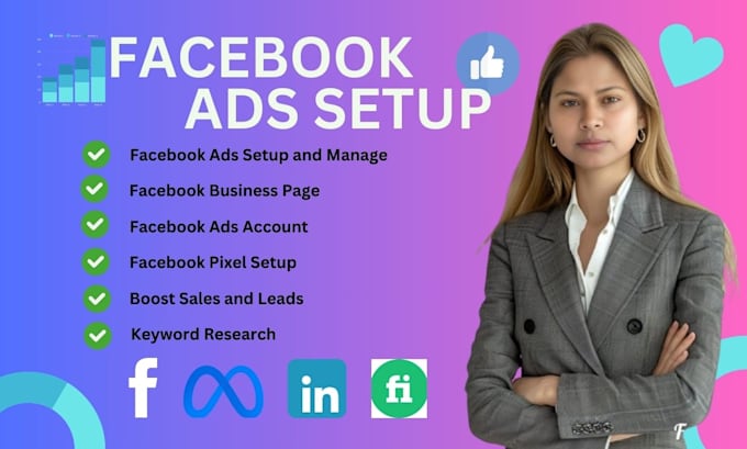 Gig Preview - Setup fb, meta, shopify ads, instagram to grow your business