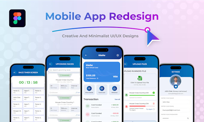 Gig Preview - Redesign your app UI UX for modern user experience