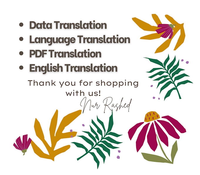 Bestseller - language translation service to you