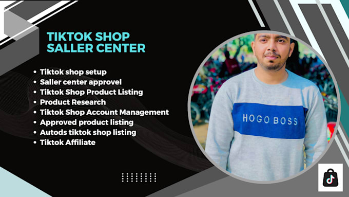 Bestseller - fix and setup tiktok shop drop shipping ,tiktok shop setup