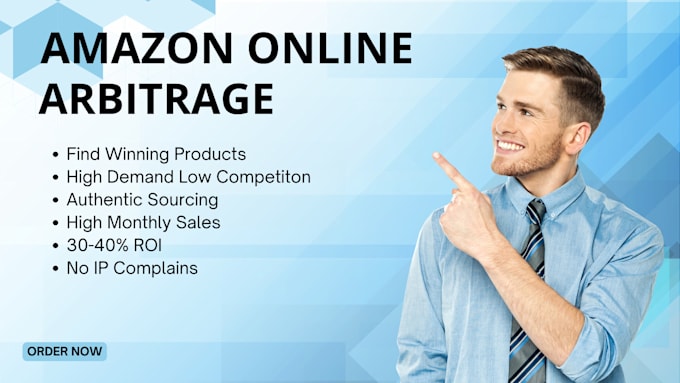 Gig Preview - Do amazon online arbitrage product research and hunting for amazon fba