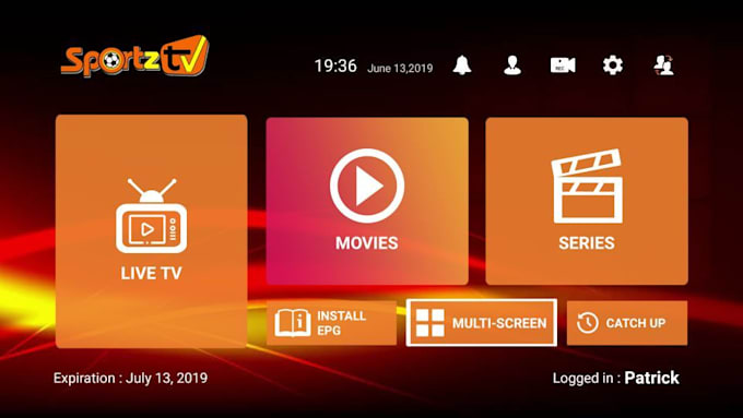 Gig Preview - Modify your existing iptv app with your logo, name and dns