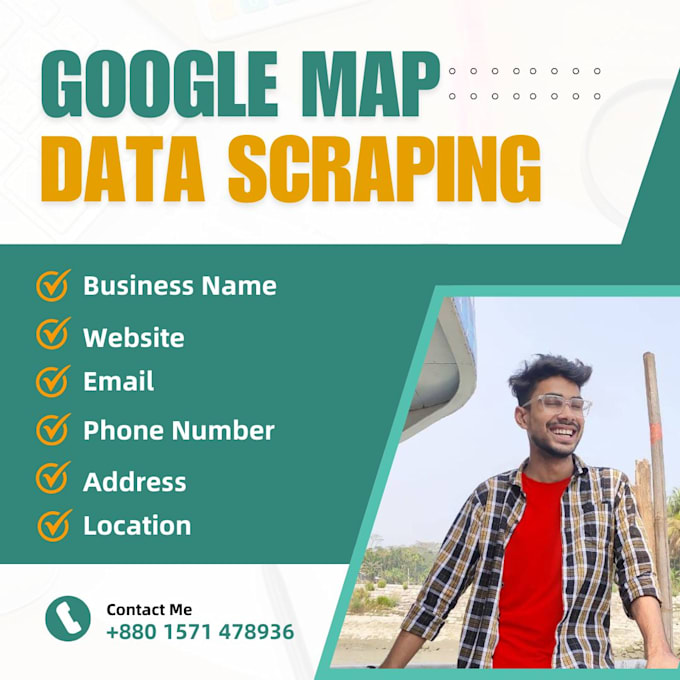 Gig Preview - Collect google maps data for lead generation