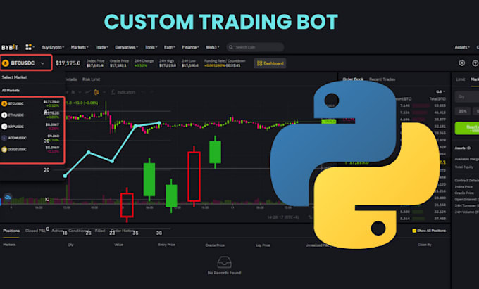 Gig Preview - Build pocket option bot, qoutex bot, iq option bot crypto trading bot bybit bot