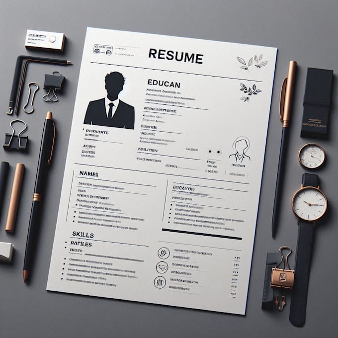 Gig Preview - Rewrite your resume to optimized getting selected