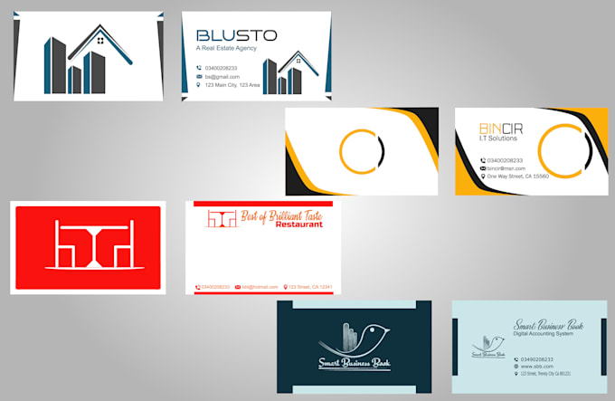 Gig Preview - Design elegant business card single or double sided