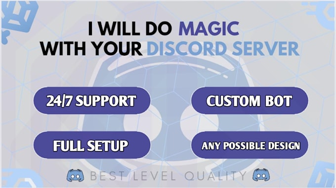 Bestseller - do magic with your discord server