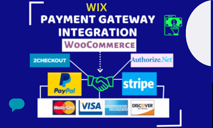 Gig Preview - Integrate any payment gateway on your wix website