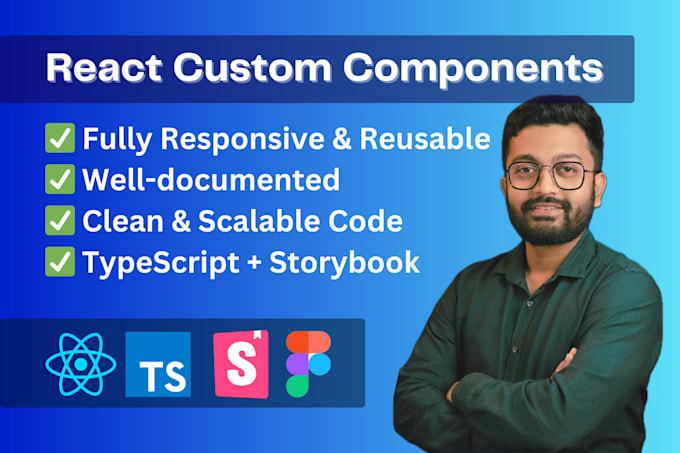 Gig Preview - Create custom react components