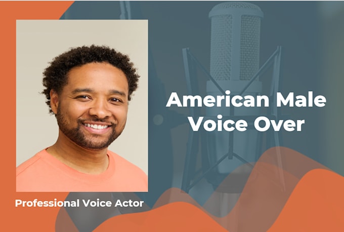 Bestseller - record a professional american male voice over