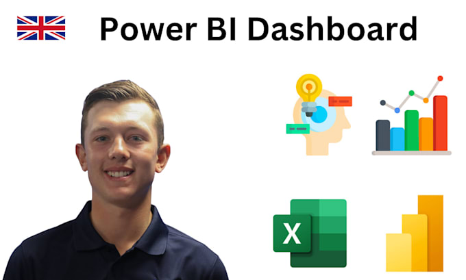 Gig Preview - Design interactive power bi dashboards for your small business