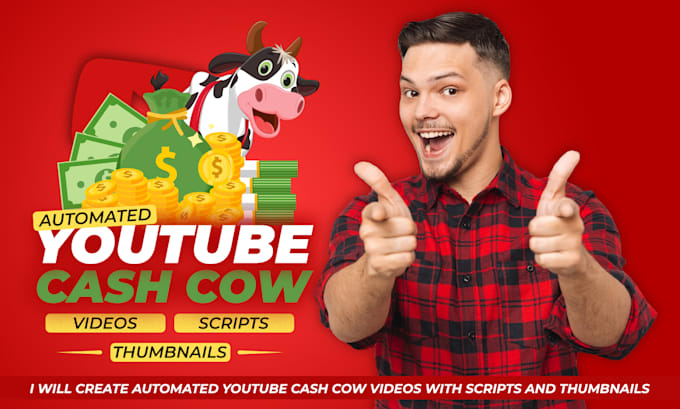 Gig Preview - Create top 10 cash cow faceless videos and automate your youtube channel