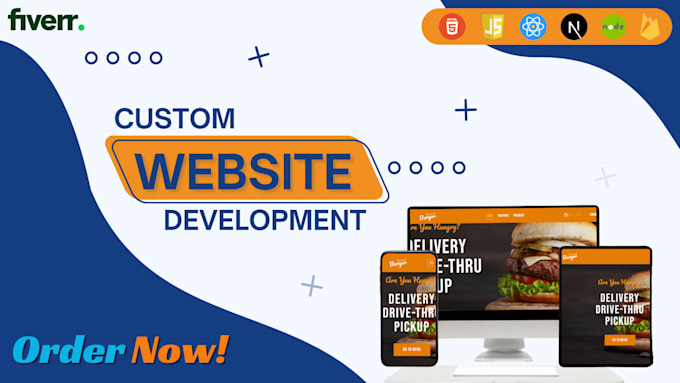 Gig Preview - Build a professional and custom website tailored to your needs